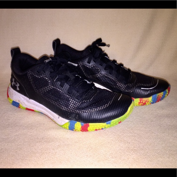 Under Armour Youth Sneakers - Picture 1 of 6
